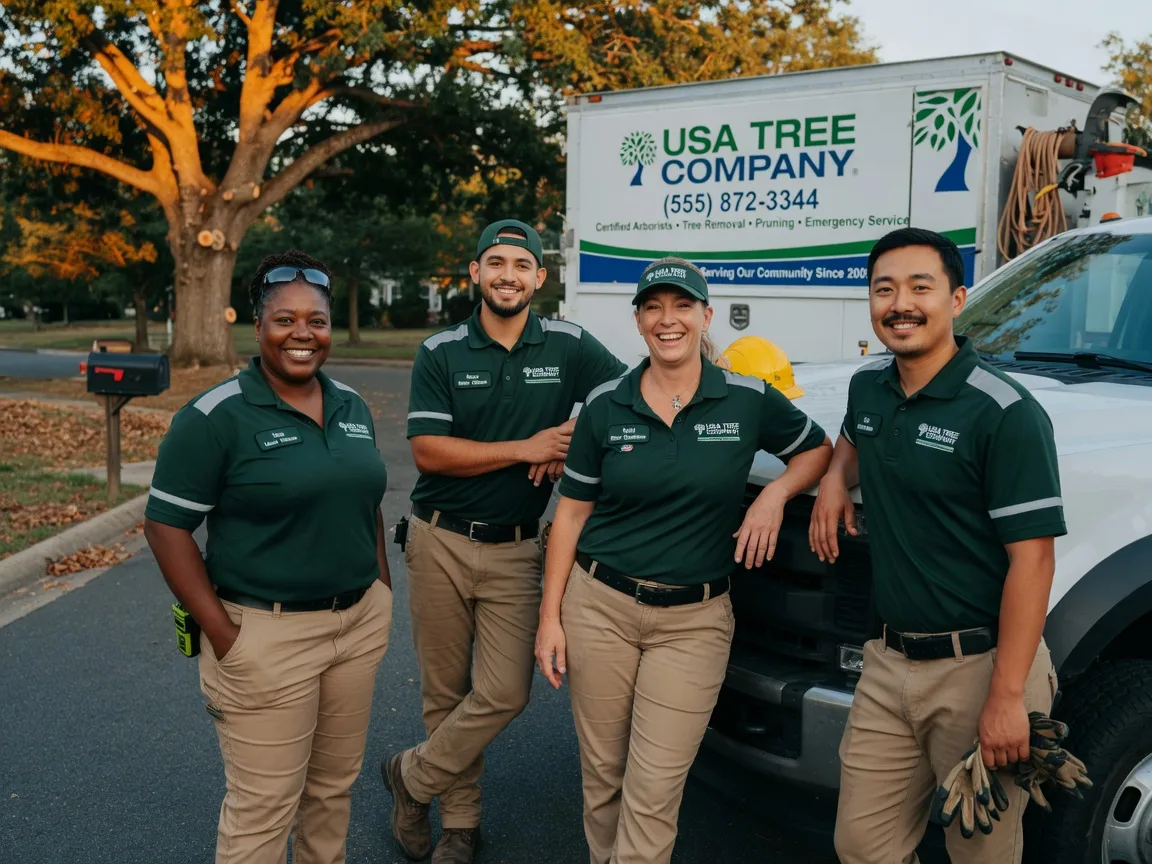 Tree Care company in Oakland, IA