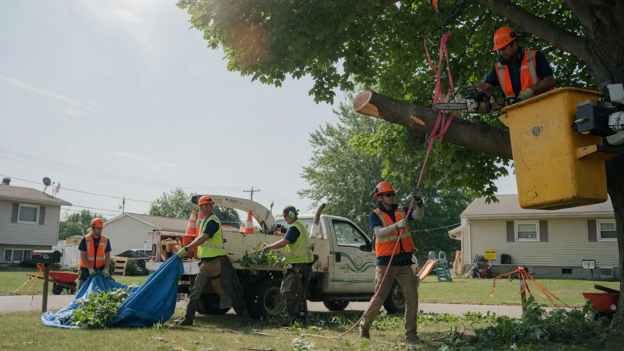 Tree Care in Oakland, IA near me